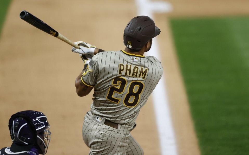 En 2020, Pham jugó su primera temporada con los Padres. (Foto: AP)