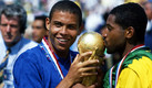 Ronaldo Nazario ganó dos Copas del Mundo con Brasil. (Mexsport)