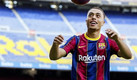 Sergiño Dest firmó con Barcelona a cambio de 26 millones de euros. (Cortesía: LaLiga)
