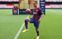 Sergiño Dest pasó problemas en su presentación con el Barcelona. Foto: AFP