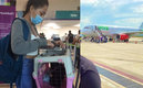Han pasado tres días y la aerolínea no responde. (www.facebook.com/dominique.georgette.3)