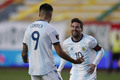 Argentina sufrió pero ganó en La Paz; Lautaro y Correa los héroes (FOTO: AFP)