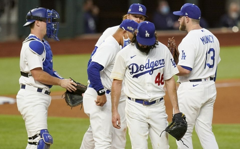 Dodgers no ha perdido tres juegos al hilo este 2020. (Foto: AP)
