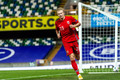 Erling Haaland marcó hat trick en la victoria de Noruega ante Rumania