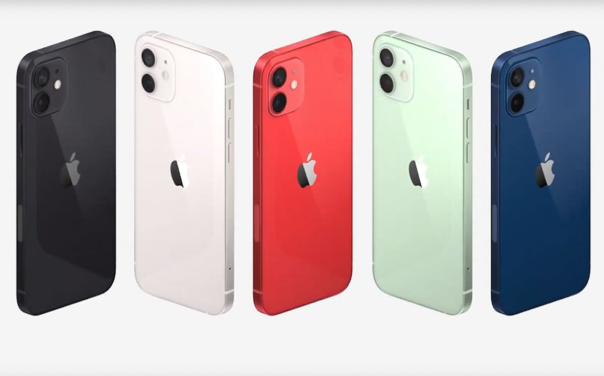 Este día fue revelado el nuevo modelo del iPhone 12.