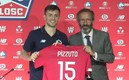 Eugenio Pizzuto es oficialmente nuevo jugador del Lille. Foto: Screenshoot Video presentación Lille