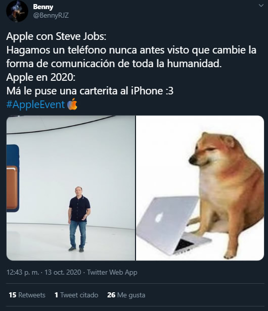 ¡Cómo te extrañamos, Steve Jobs!