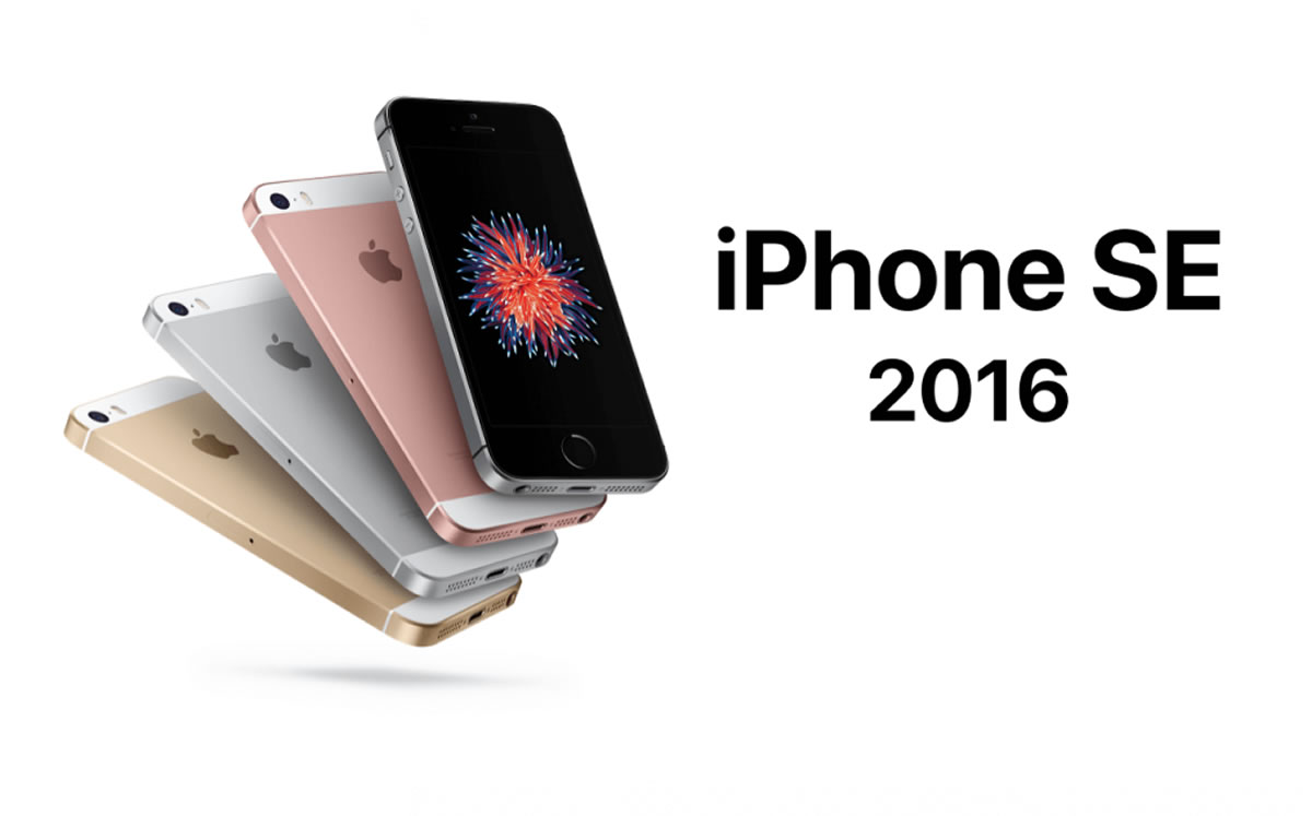iPhone SE del 2016.