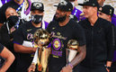 La estrella de los Lakers retó a sus críticos (AFP)