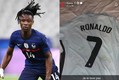 ‘No la voy a lavar’: Camavinga tras recibir camiseta de Cristiano Ronaldo