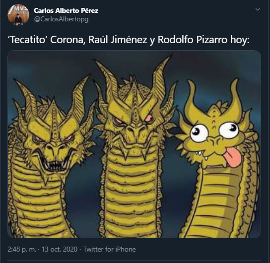 Alguien sobró en los dos juegos con la Selección y los memes son muy claros.