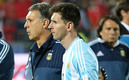 Messi le hizo la vida imposible al Tata Martino en Argentina (FOTO: AFP)