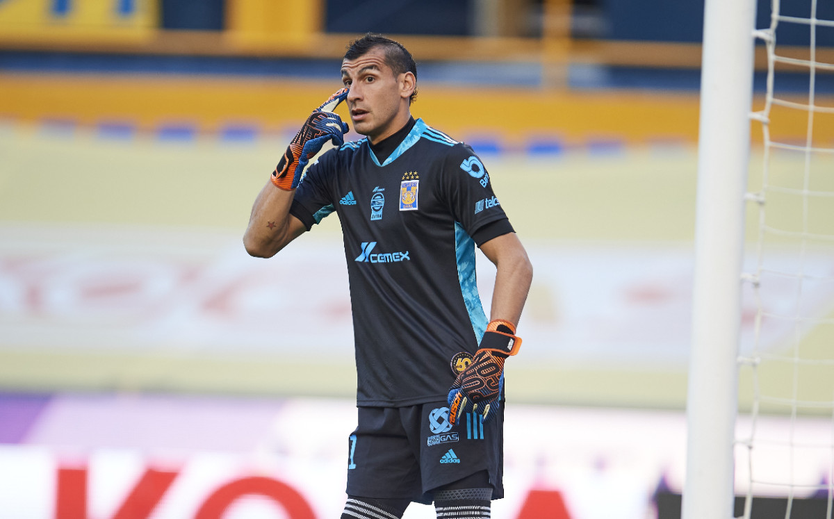 Nahuel Guzmán resaltó el crecimiento del futbol regio en los últimos años. (FOTO: Mexsport)