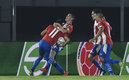 Paraguay rompió el cero al minuto 85. (Foto: AFP)