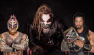 Rey Mysterio, The Fiend y Roman Reigns son tres de las súperestrellas de la empresa. (WWE)