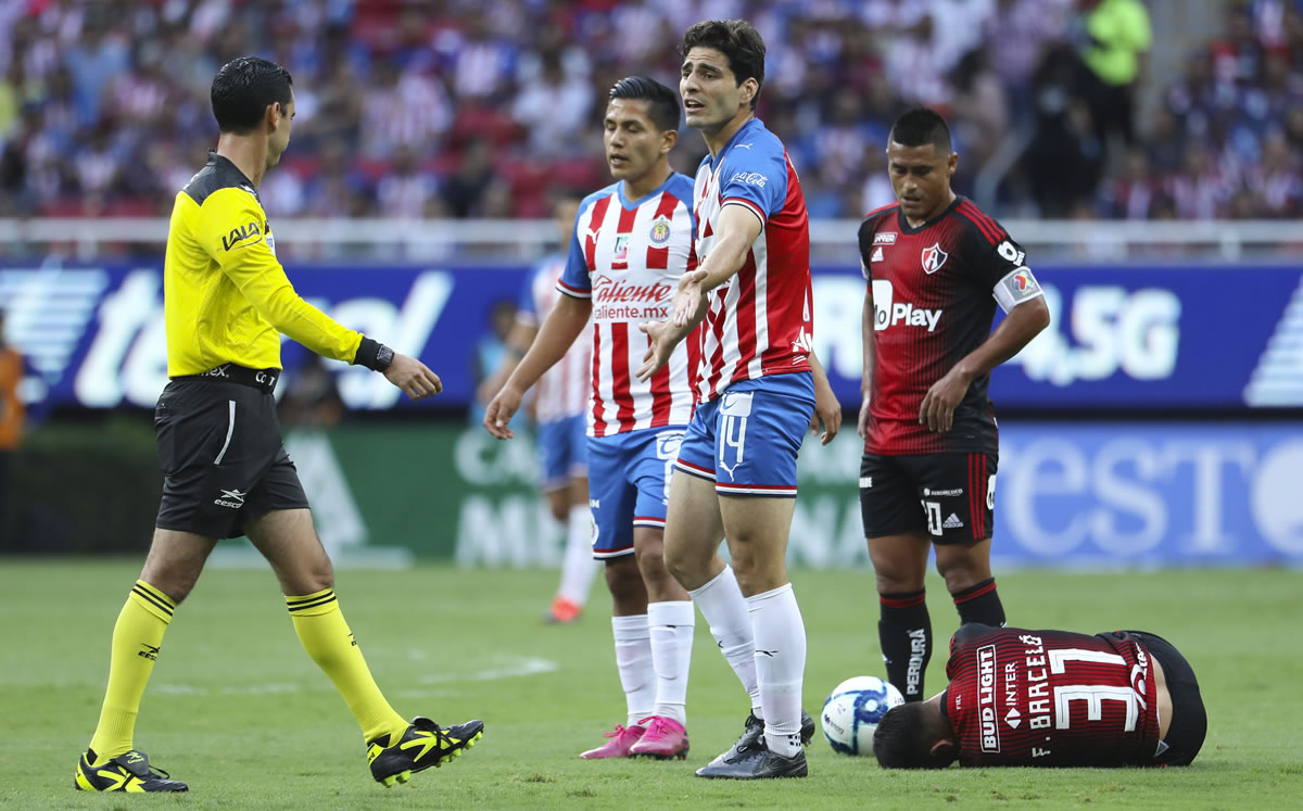 Antonio Briseño arremetió en contra del Atlas. (Foto: Imago7)