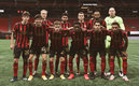 Damm fue titular, pero no completó el partido (Cortesía Twitter @ATLUTD)