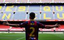 El defensa de 19 años será presentado este viernes con los blaugranas. (FOTO: FC Barcelona)