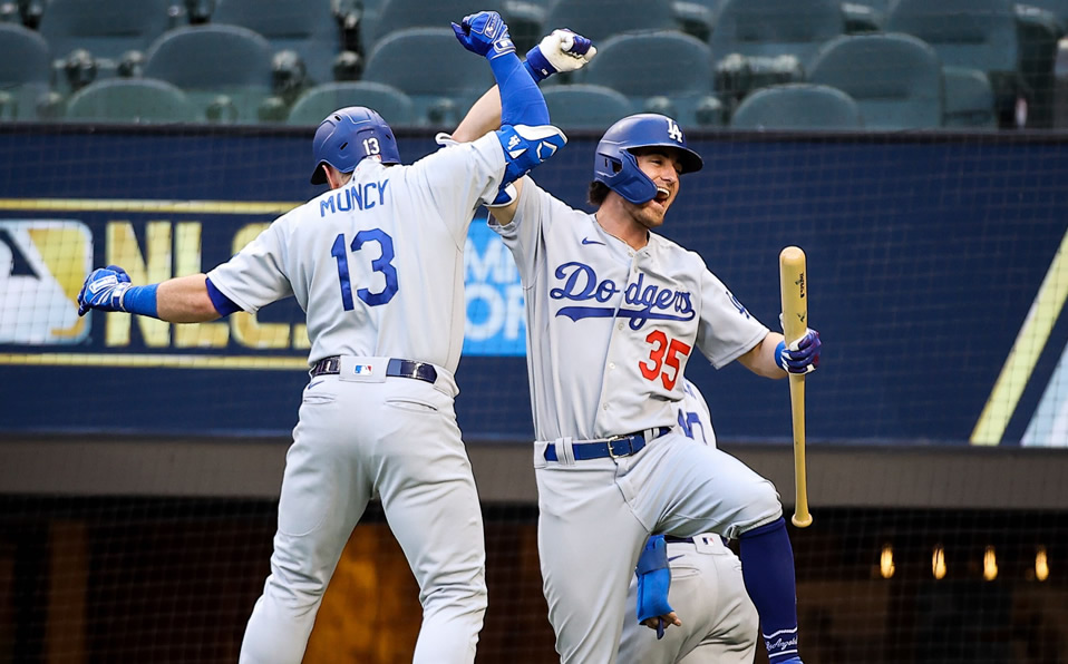 ¡HISTÓRICO! Dodgers anota 11 carreras en la primera entrada