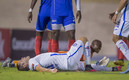 Pablo Aguilar se lesionó el 18 de febrero contra el Portmore United. (FOTO: Mexsport)