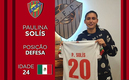 Pau Solís fue anunciada por el equipo portugués como un gran refuerzo. (Foto: Sport Futebol Damaiense)