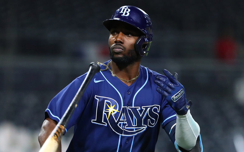 ¡PUM! Randy Arozarena hace historia con su HR