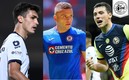 Pumas, Cruz Azul y América, cerca de la Fiesta Grande. Foto: Imago7