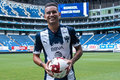 Sebastián Vegas fue presentado por Rayados. (Foto: Monterrey)
