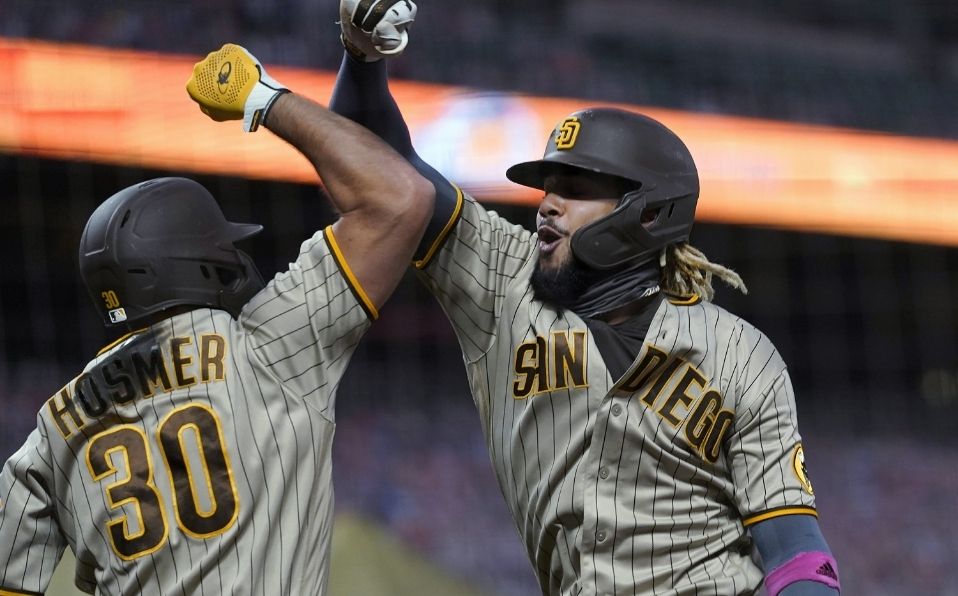 Tatis Jr. ha sido pieza central de la reconstrucción de los Padres. (Foto: AP)