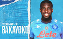 Tiémoué Bakayoko es nuevo refuerzo del Napoli. (Foto: Napoli)
