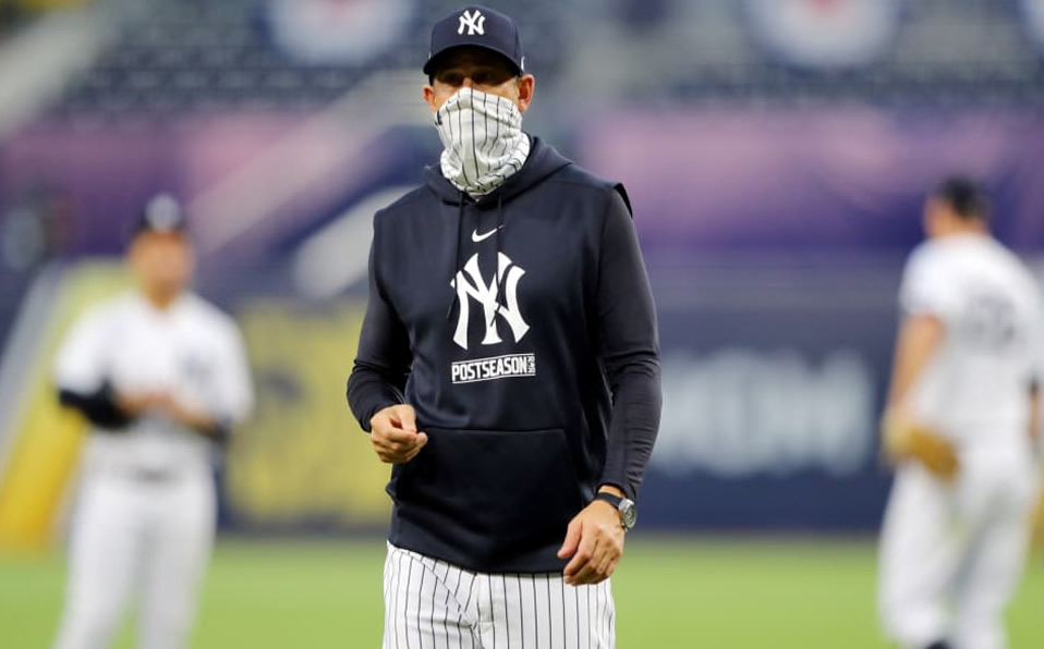 Yankees no piensa cambiar muchas cosas para 2021