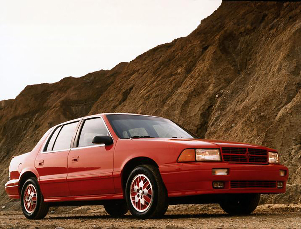 Chrysler Spirit 1993: $28,000. De venta en Mercado Libre.