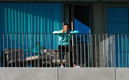 Cristiano completará la cuarentena en Italia. (FOTO: AFP)