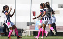 Desirée Monsiváis y Diana Evangelista fueron las anotadoras de los goles de Rayadas. (FOTO: Imago7)