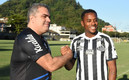 Robinho vive su cuarta etapa con el Santos de Brasil. (FOTO: @SantosFC)