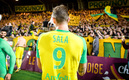 Su exclub lo recordó y lo homenajeará. (Nantes)