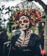 La tradición de las catrinas en Día de Muertos se mantiene. Foto: @latamportrait