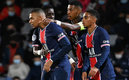 Mbappé fue el líder del ataque parisino (AFP)