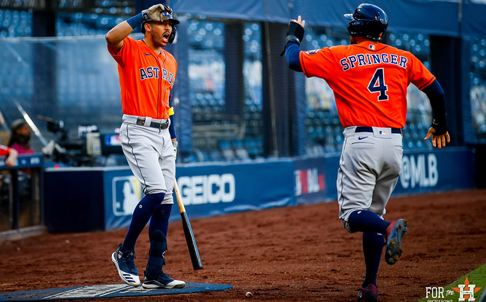 ¡UN TOQUE DE MAGIA! Astros le gana a Rays y ya empató la serie