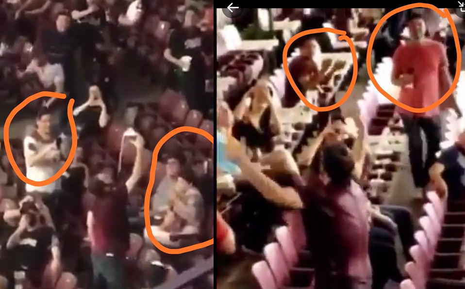 [VIDEO] Fans rompen protocolos al comenzar temporada en LMP