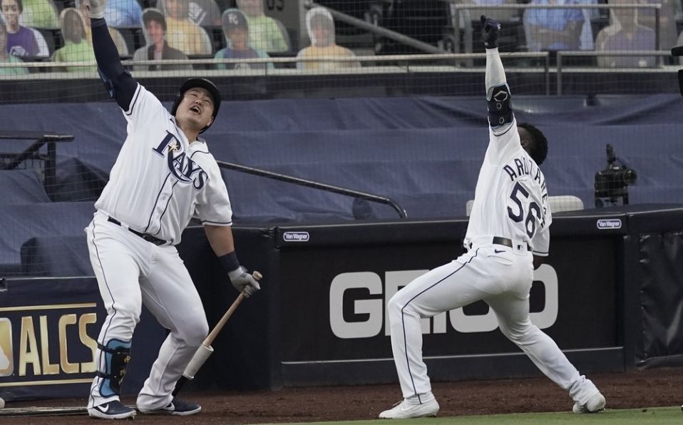 Arozarena está en su primer año con Rays tras ser cambiado desde los Cardinals. (Foto: AP)