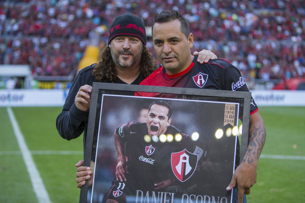 ¿Qué fue de Daniel Osorno? Figura del Atlas y del Clásico Tapatío