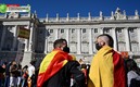 Los europeos se mantienen preocupados por la segunda oleada de la covid-19. FOTO: AFP.