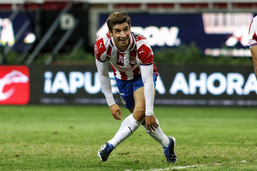 El Cone Brizuela festeja su anotación ante los Zorros. FOTO: Imago7.