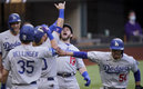 Los Dodgers pegaron a la hora buena (AP)