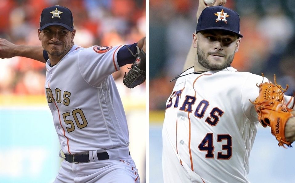 Morton y McCullers Jr. fueron compañeros de equipo en 2017 y 2018. (Fotos: AP)