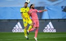 Sergio Ramos salió lesionado del partido contra Cádiz y ahora el Real Madrid deberá esperar para ver si llega al Clásico. Foto: AFP