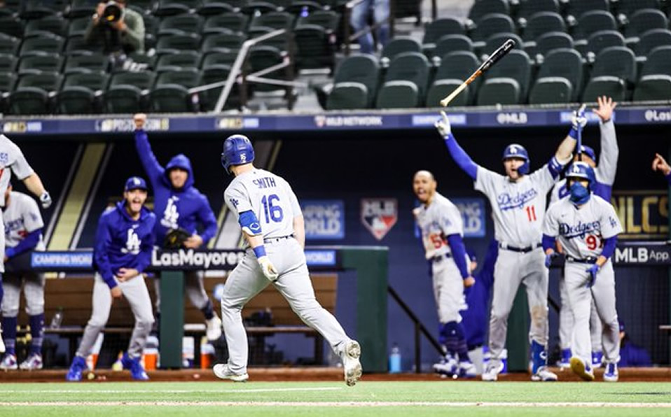 ¡SIGUEN VIVOS! Los Dodgers no se dejan y la serie se pone 3-2