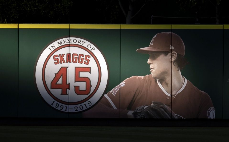 Skaggs fue encontrado muerto el 1° de julio de 2019 en un hotel en Dallas. (Foto: AP)