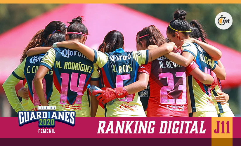 América recuperó el primer lugar